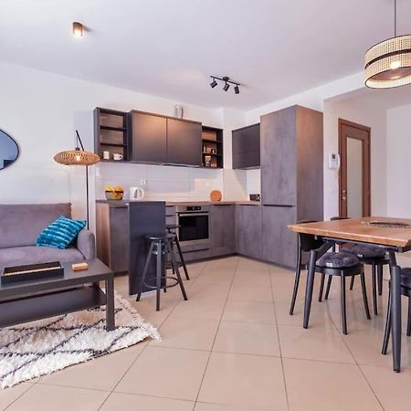 Stylish Two Bedroom Apartment&Garage Parking Place 두브로브니크 외부 사진