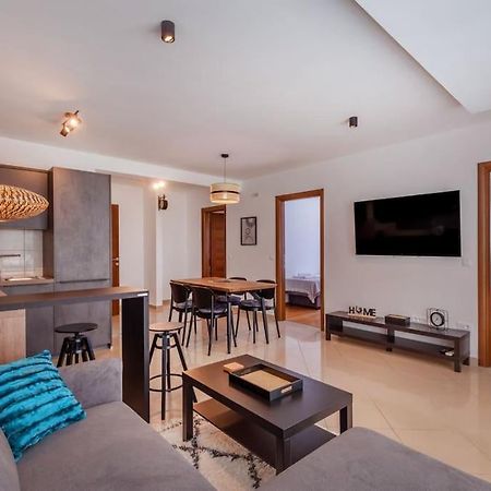 Stylish Two Bedroom Apartment&Garage Parking Place 두브로브니크 외부 사진